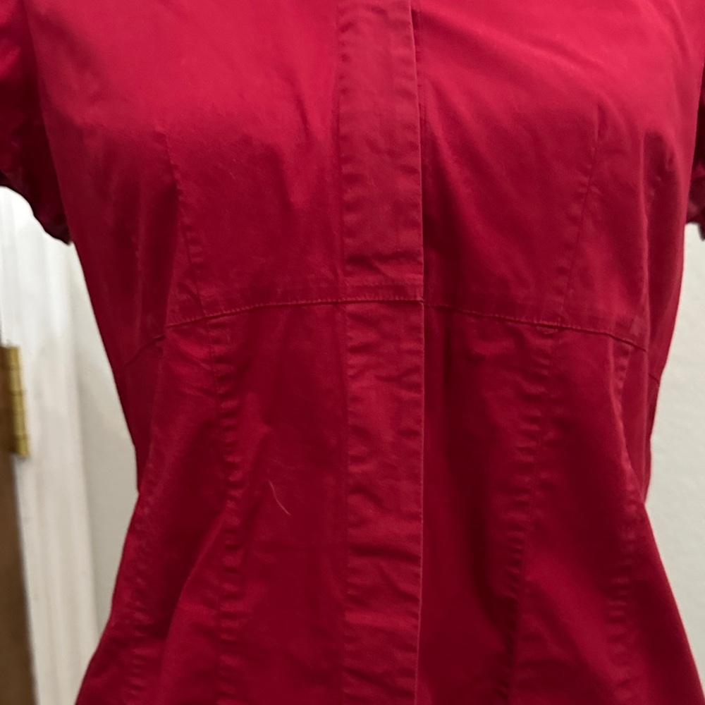 Ann Taylor- Button Down Shirt - Picture 3 of 7